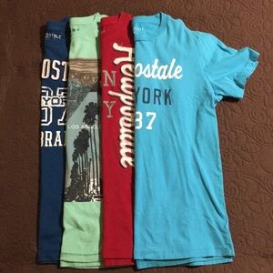 Aeropostale Tee’s ($10 each)